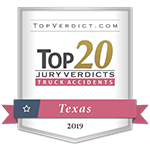 topverdict.com Top 20 Jury Verdicts Truck Accidents Texas 2019