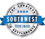 top verdicts and settlements 2020 Southwest Texas Lawyer