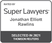Rated By Super Lawyers Jonathan Elliot Rawlins Selected in 2021 Thomson Reuters